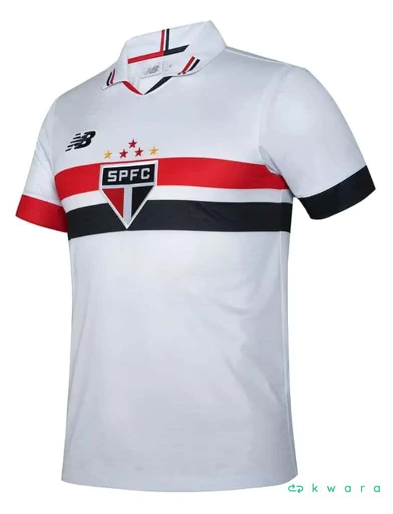 Camisa Oficial do São Paulo Autografada - foto 3