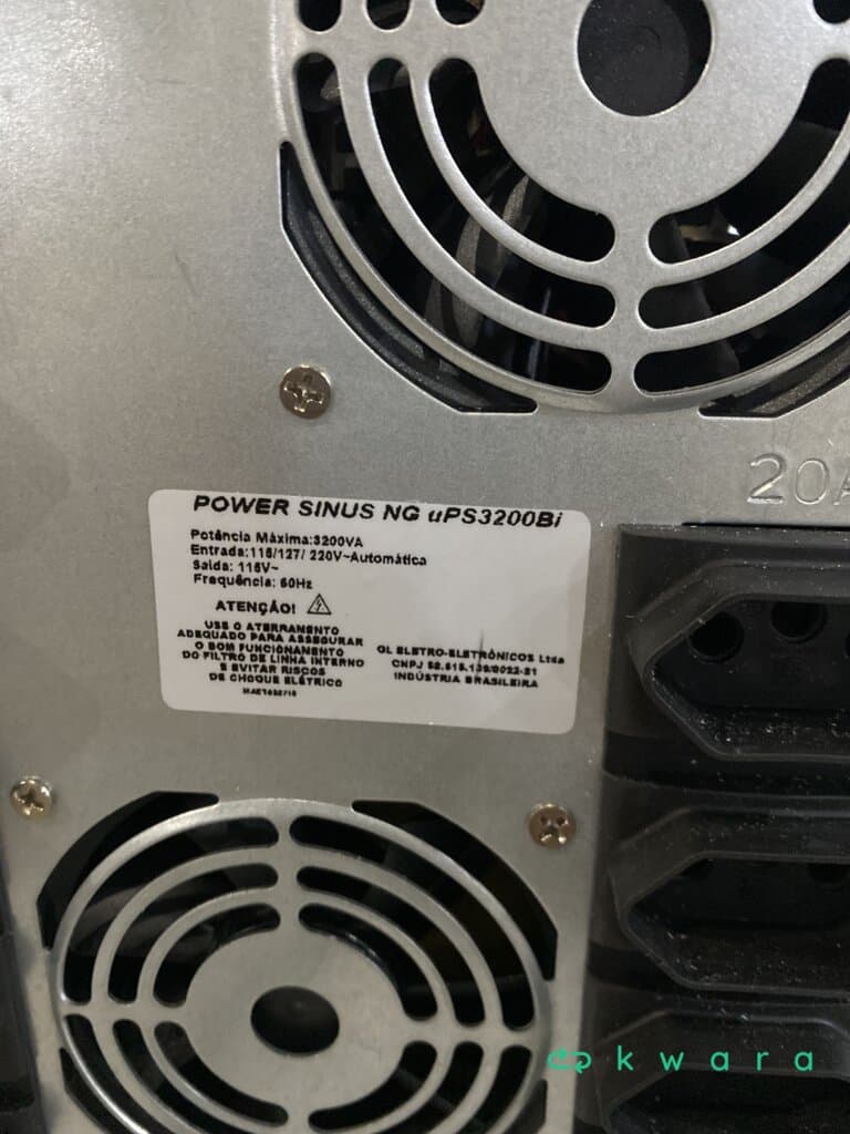 Nobreak Senoidal SMS 3200VA - foto 6