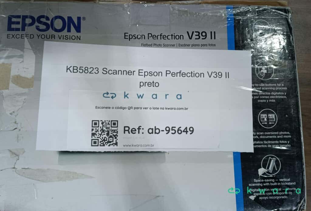 Scanner Epson V39 - Saldo B - KB5823 - foto 4