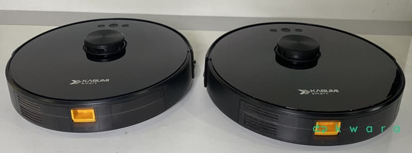 2 Robôs Aspiradores Passa Pano KABUM! smart 700 - foto 1
