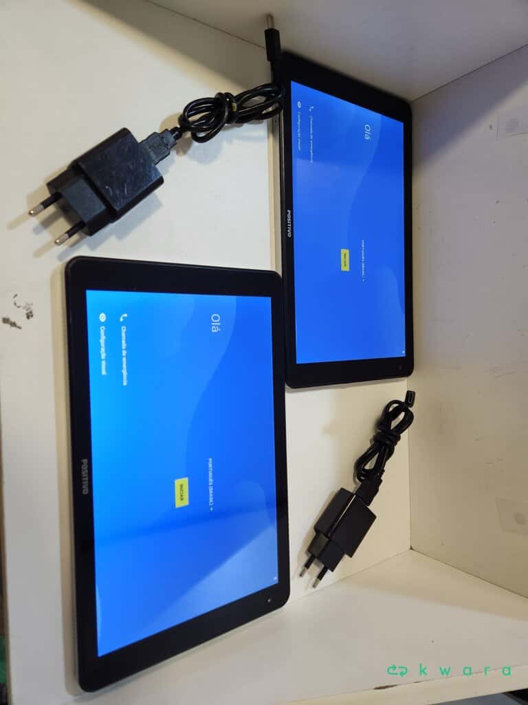 2 Tablets Positivo - T1085 (com carregador) - foto 7