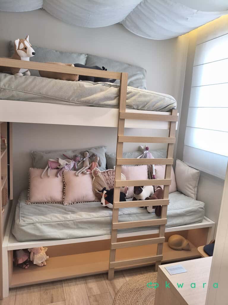 Beliche e armário com 3 portas (não inclui colchão e jogos de cama) - foto 5