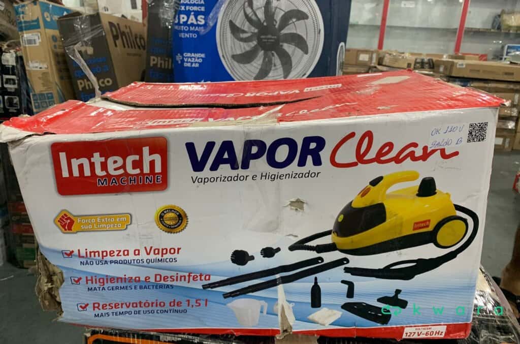 Vaporizador E Higienizador Fast Clean 1500W Intech Machine - Saldo B - KL4333 - foto 2