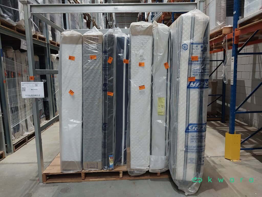 Aprox 7 Itens: Camas Box e Colchões Gazin, Diamond e Maxx Plu - foto 2