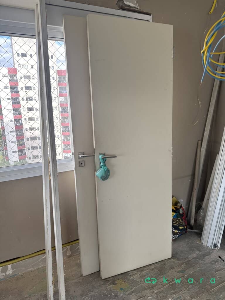 2 Portas com batentes e guarnições - foto 1