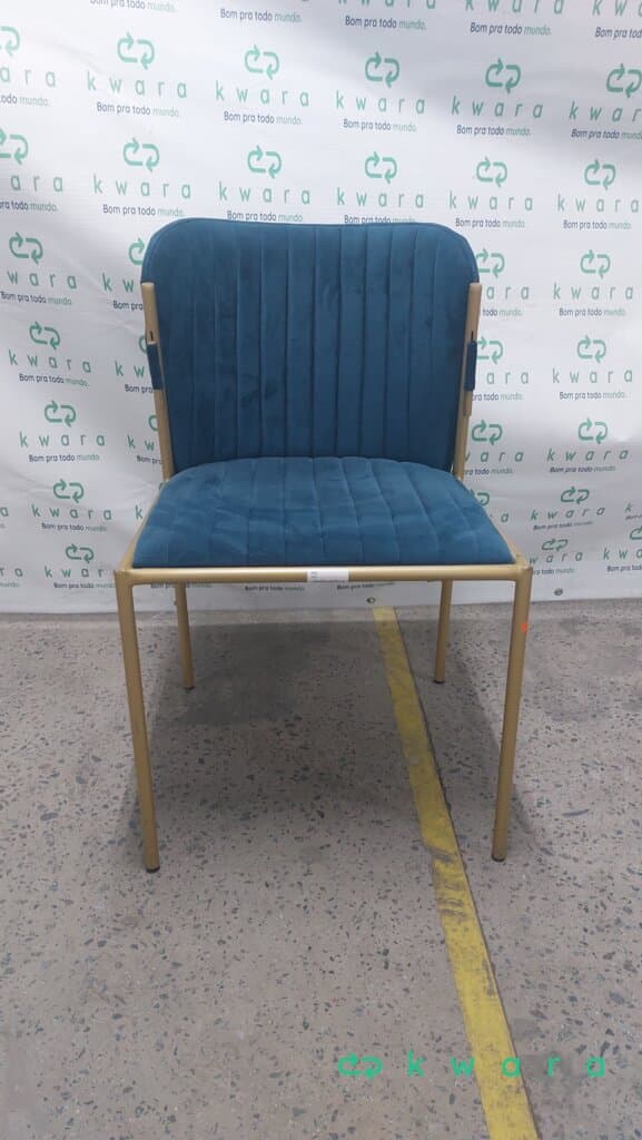 Cadeira azul - foto 1