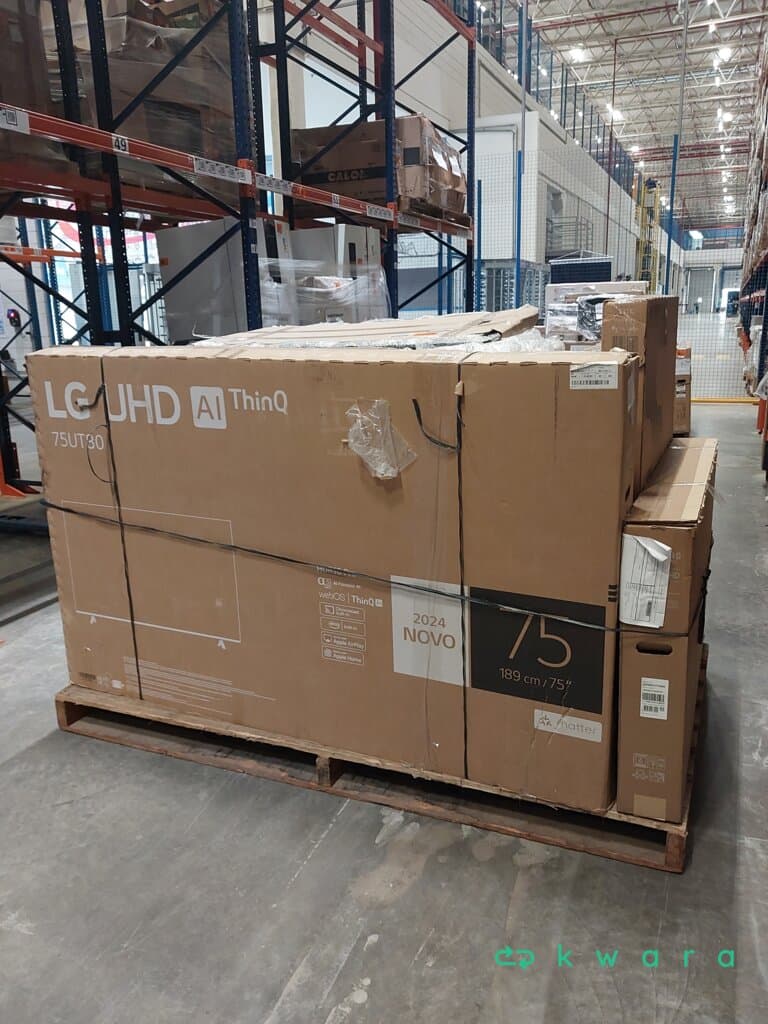 Aprox 18 Itens: Smart TVs 32", 43", 50", 55", 60", 65", 75" e Receptores diversos - foto 2