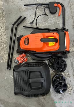 Cortador De Grama Black&Decker Gr1000 - Saldo B - KL4331 - foto 1