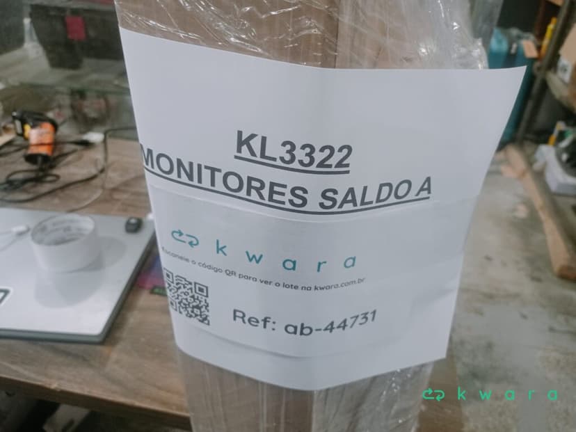 2 Monitores diversos - Saldo A - KL3322 - foto 9