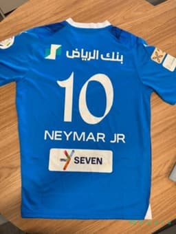 Camisa Oficial do Neymar Jr Autografada - foto 2