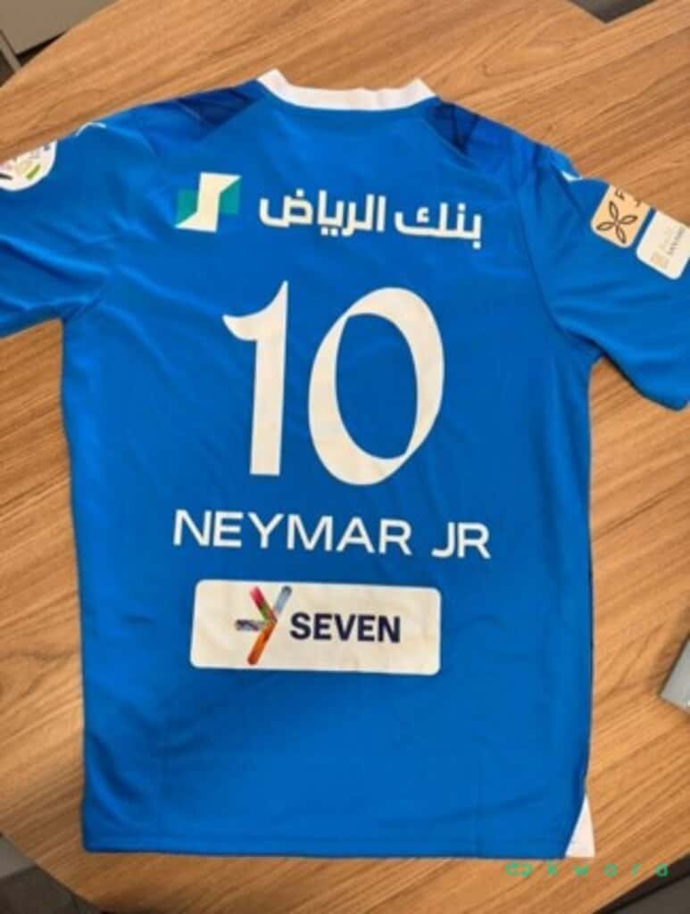 Camisa Oficial do Neymar Jr Autografada - foto 2