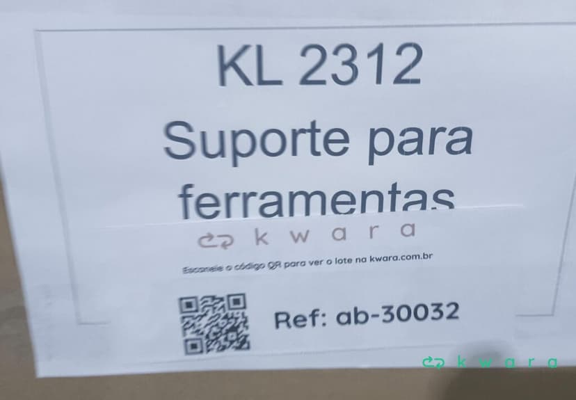Suporte organizador ferramentas - KL2312 - Saldo A - foto 4