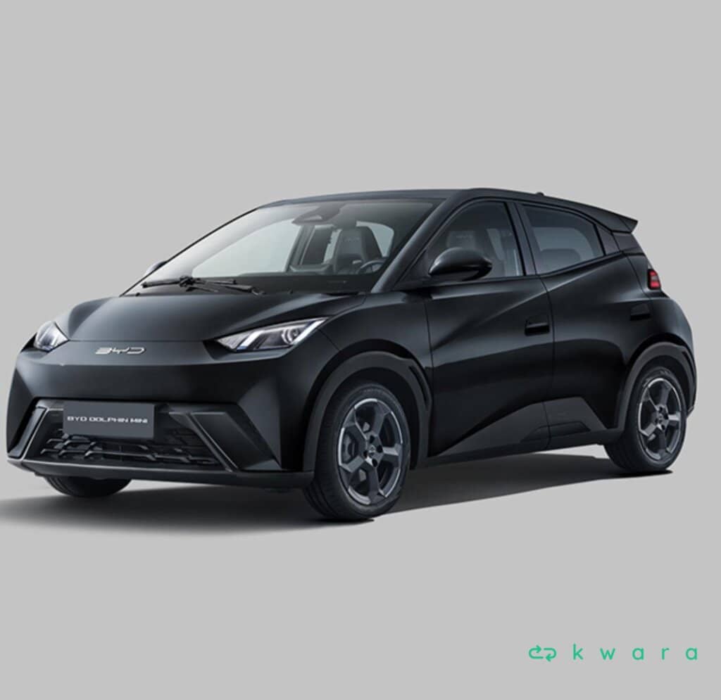 BYD Dolphin Mini Blindado pela Carbon - foto 1