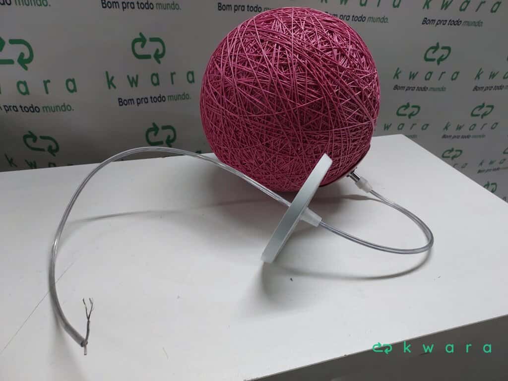 Luminária pendente - foto 2