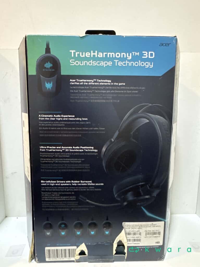 Headset gamer Predator Galea 500 - foto 3