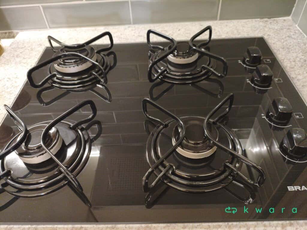 Cooktop 4 Bocas Brastemp - foto 2