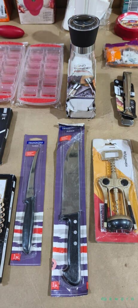 Aprox. 63 Utensílios Domésticos diversos - Saldo A - KR3288 - foto 10