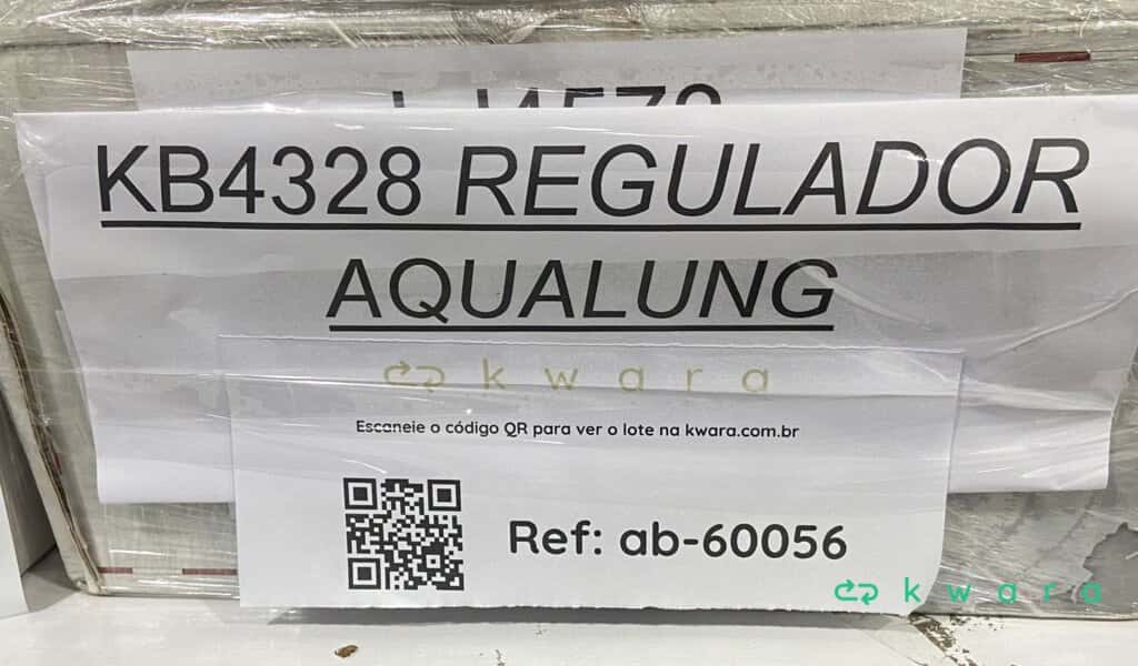 Regulador Aqualung - Saldo B - KB4328 - foto 3
