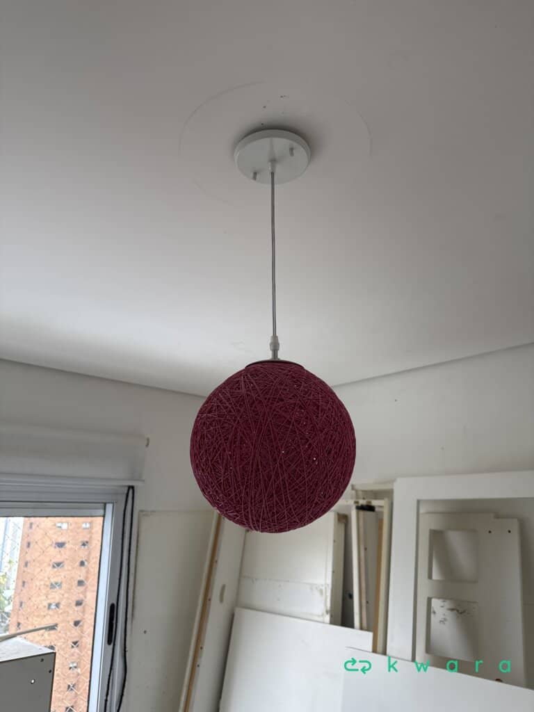 Luminária pendente - foto 1