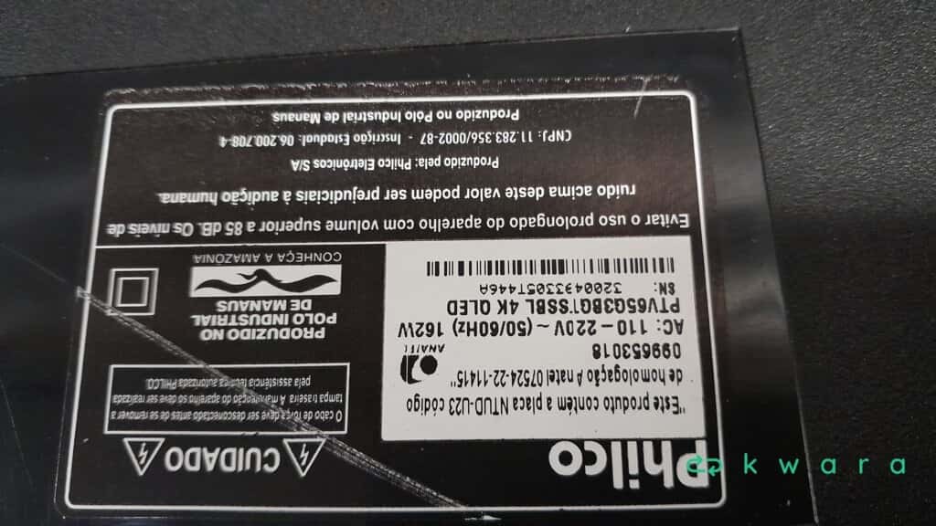 4 Televisores 3 de 65'' e 1 de 60'' - foto 9