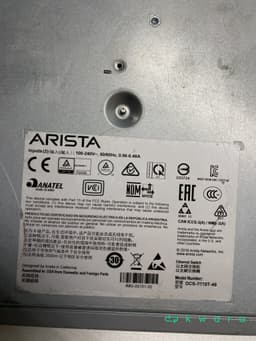 Switch Arista - foto 4