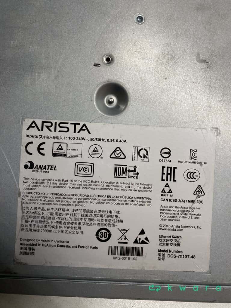 Switch Arista - foto 4