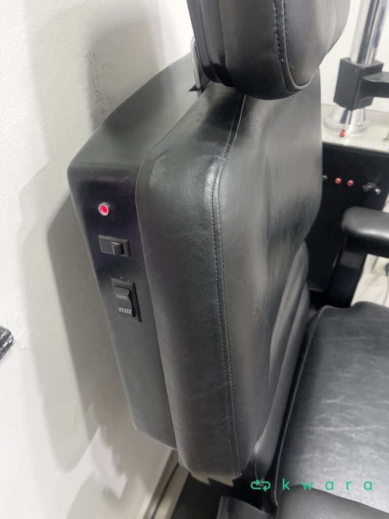 Cadeira automática consultório e coluna Oftamic - foto 5