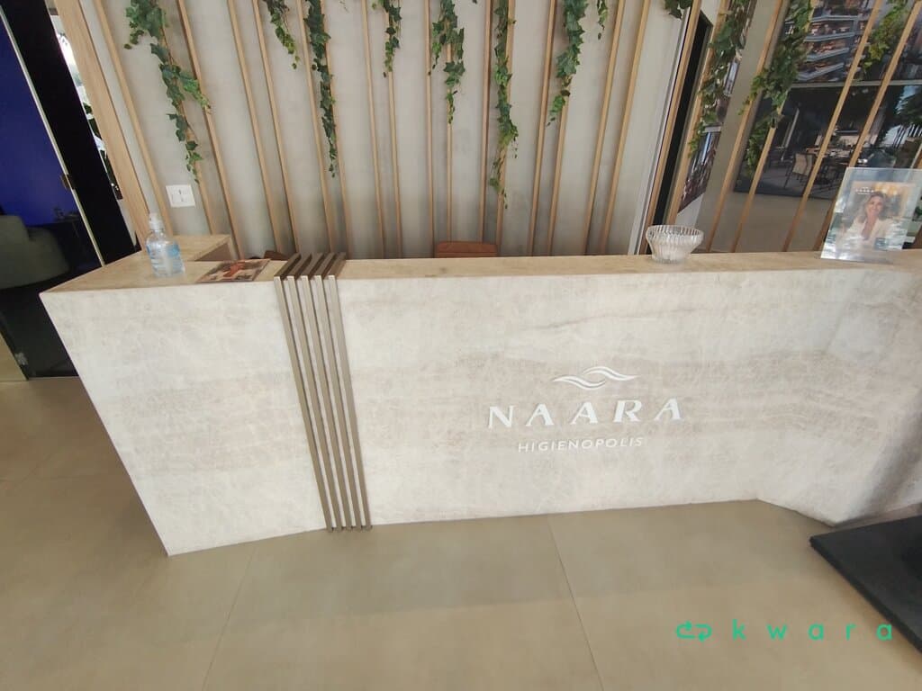 Balcão recepção e gabinete (não inclui decoração) - foto 1