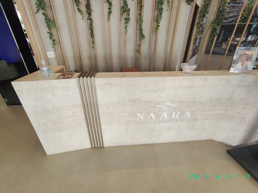 Balcão recepção e gabinete (não inclui decoração) - foto 1