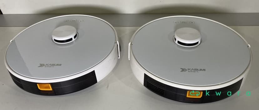 2 Robôs Aspiradores Passa Pano KABUM! smart 700 - foto 1