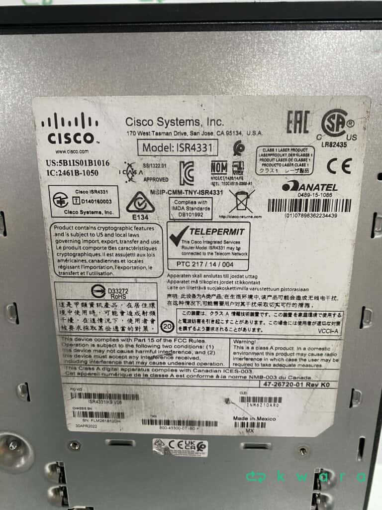 Roteador Cisco - foto 5