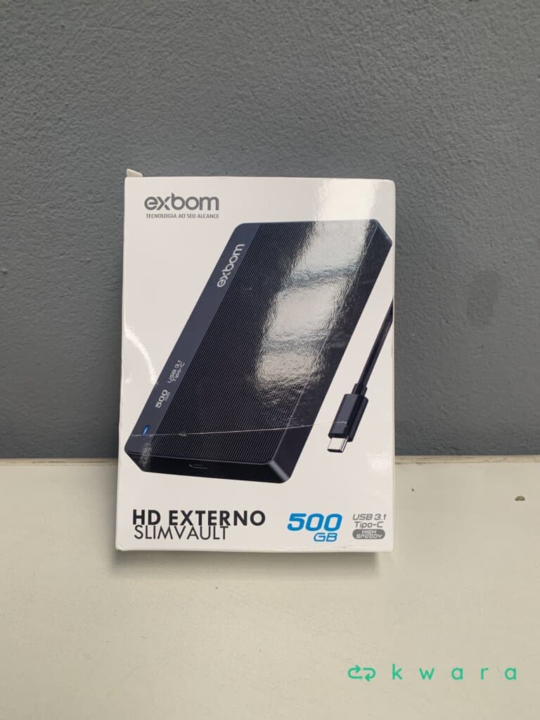Ssd sata 3.0 6gb/s 960gb interno Kingston, placa mãe gamer lga 1155 b75 ddr3 m2 e projetor hy320 smart tv cpuh713 wifi6 4k - foto 1