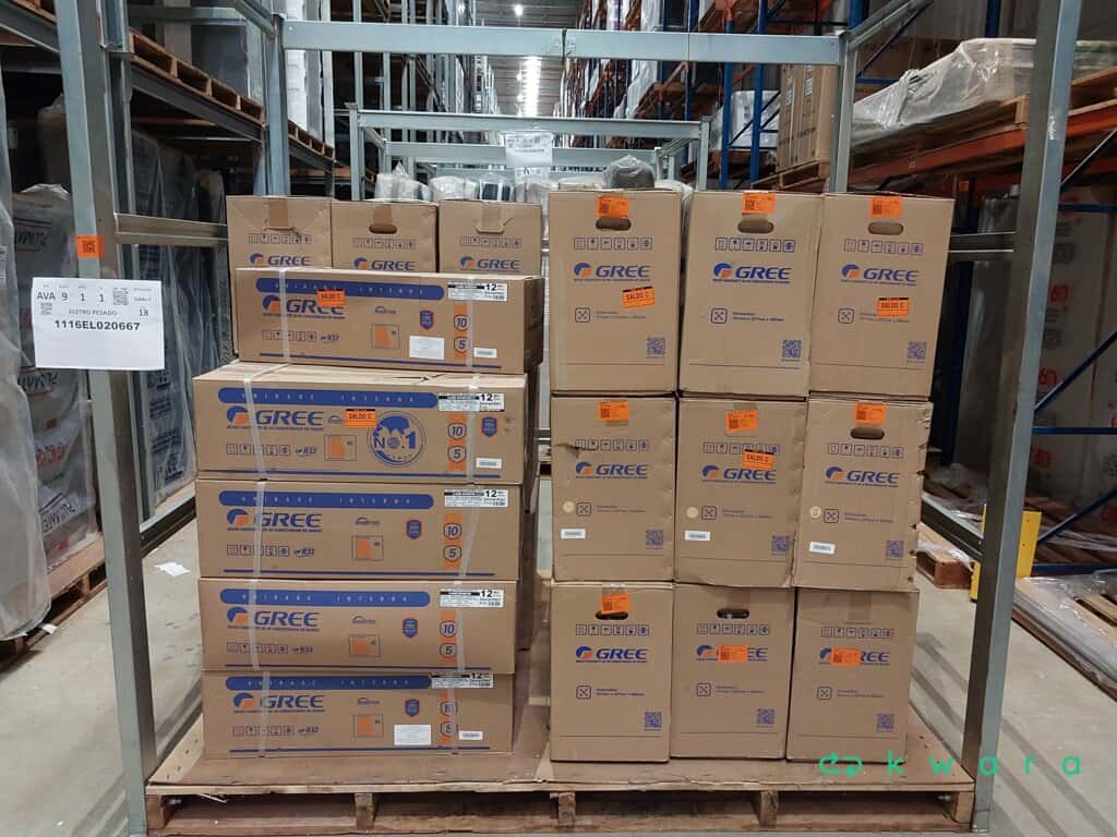 Aprox 18 Itens: Ar-condicionados Gree G-Side 12.000 BTUs Frio 220V - foto 3