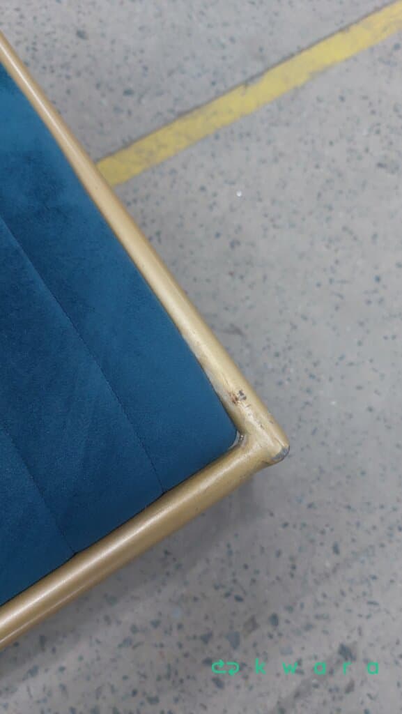 Cadeira azul - foto 4