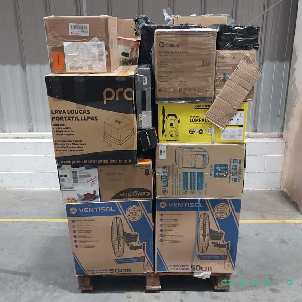 Aprox. 50 Itens: Lavadoras de alta pressão, Ventiladores, Eletroportáteis e Purificadores - foto 4