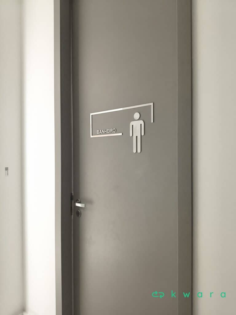 Porta (não inclui mola) - foto 1