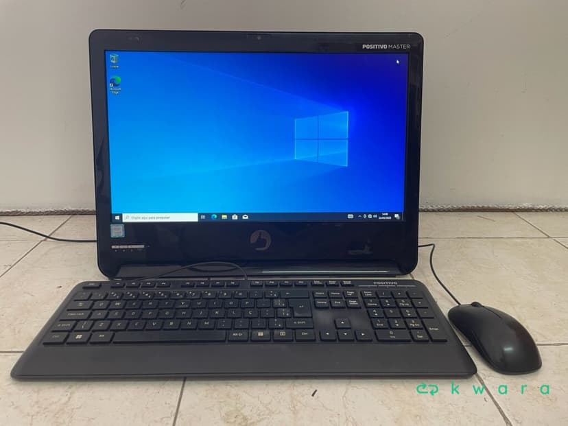 Computador All-in-One Positivo Master A2100 / Processador Intel Core i3 / Tela de 18,5" polegadas / Teclado e Mouse - foto 1