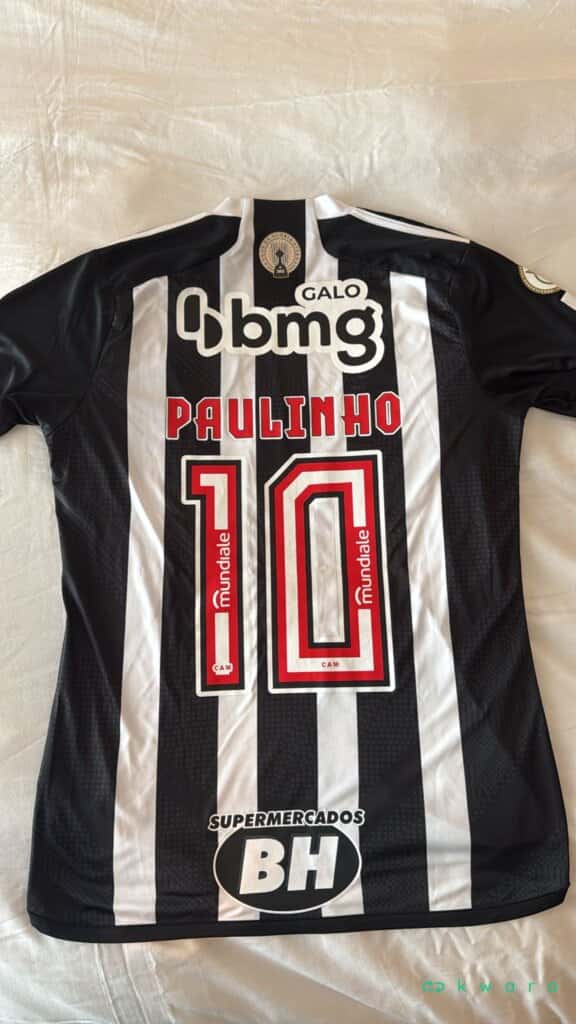 Camisa Oficial do Atlético Mineiro Autografada - foto 2