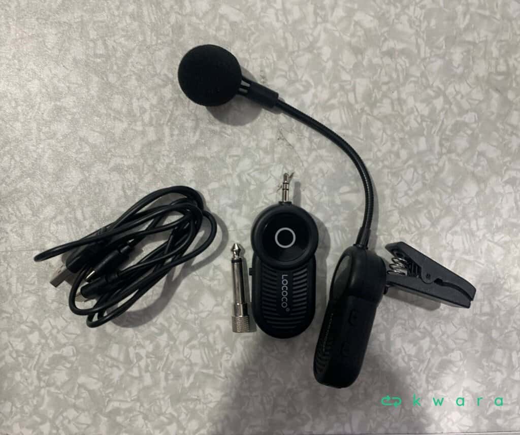 Microfone saxofone Lococo - Saldo B - KBR4909 - foto 2