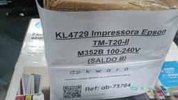 Impressora Epson tm t20-ii - Saldo B - KL4729 - foto 5