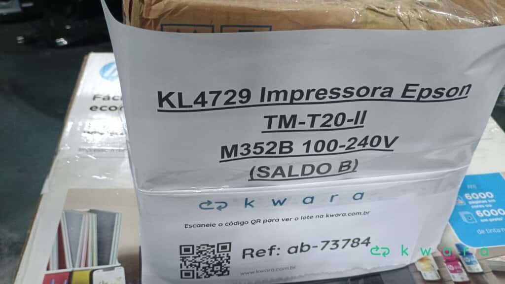 Impressora Epson tm t20-ii - Saldo B - KL4729 - foto 5