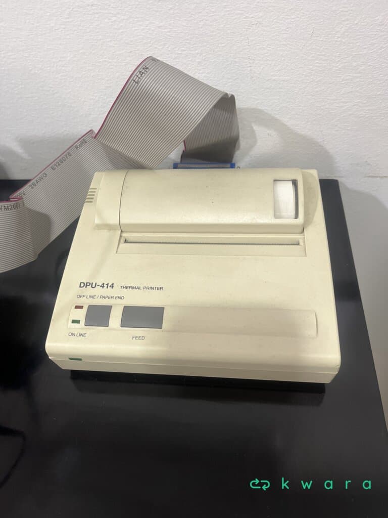 PAC Scan 300Ap digital biometric e mesa de apoio - foto 4