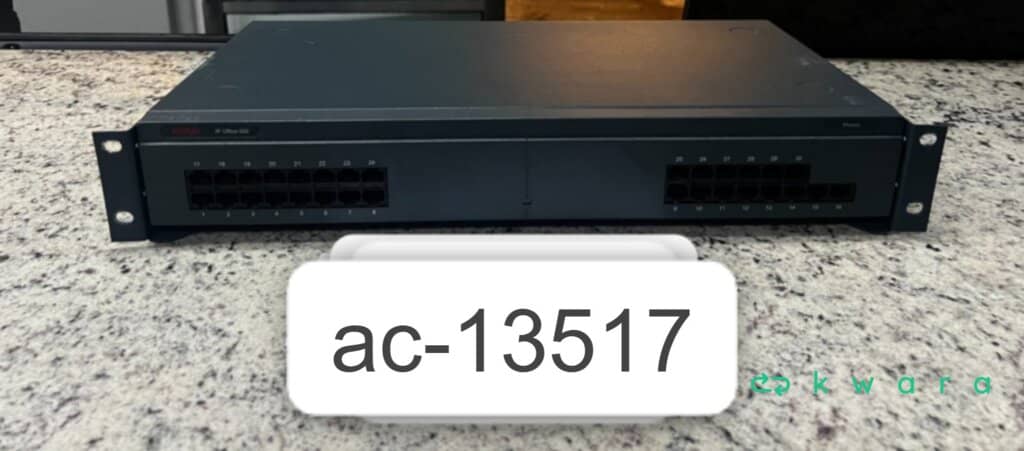 Módulo de expansão Avaya ip office 500 - foto 1