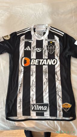 Camisa Oficial do Atlético Mineiro Autografada - foto 1