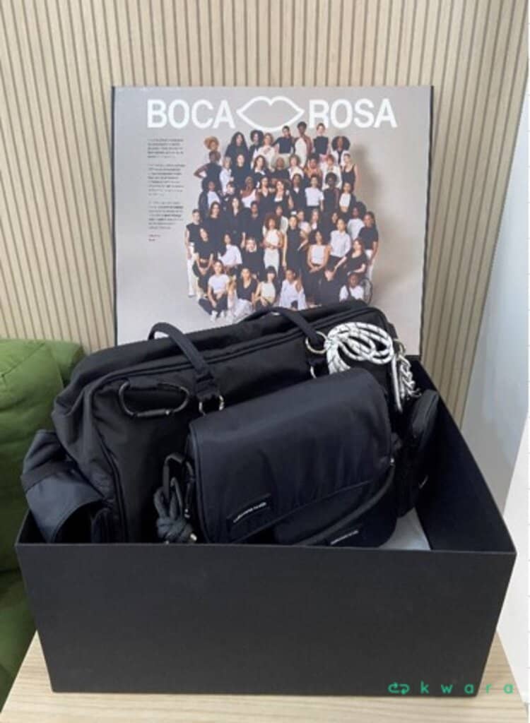 Press Kit Boca Rosa + Bolsa Alexandre Pavão - foto 1