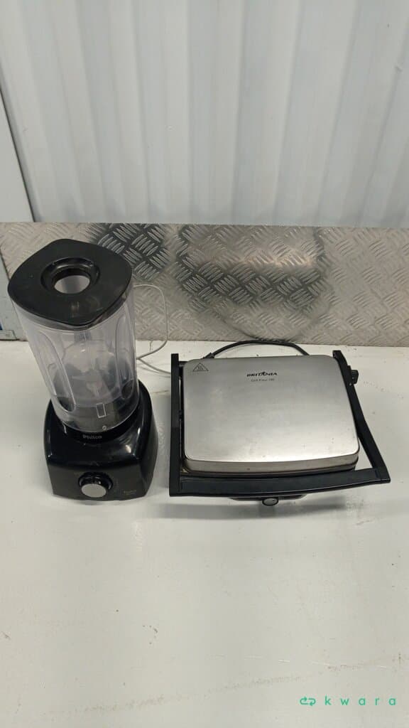 Grill e Liquidificador - foto 1