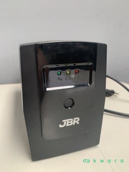 Nobreak Jbr 800va mono entrada e saída, intercomunicador capacete comunicador moto e bota de compressão pneumática - foto 2