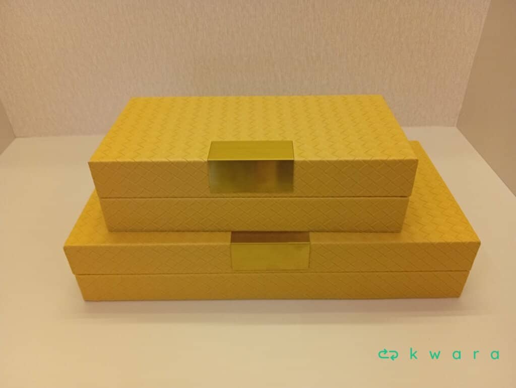 4 Caixas porta objetos - foto 1
