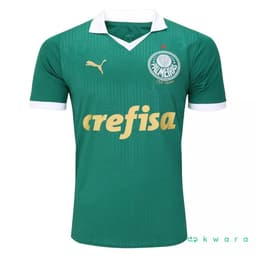 Camisa Oficial do Palmeiras Autografada - foto 1