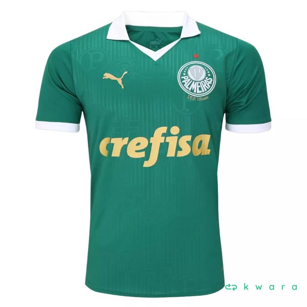 Camisa Oficial do Palmeiras Autografada - foto 1